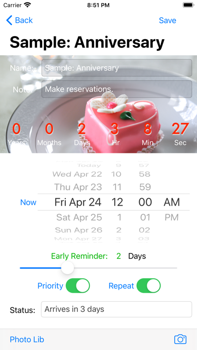 Mivents Screenshot