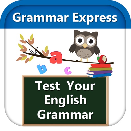 Test Your English Grammar Lite icon