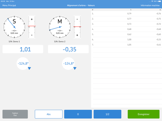 Screenshot #4 pour SKF Values