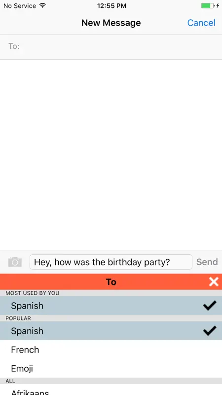 PolySpeak screenshot 3 of 5