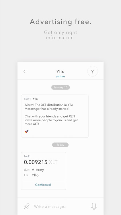 Yllo Messenger screenshot-3