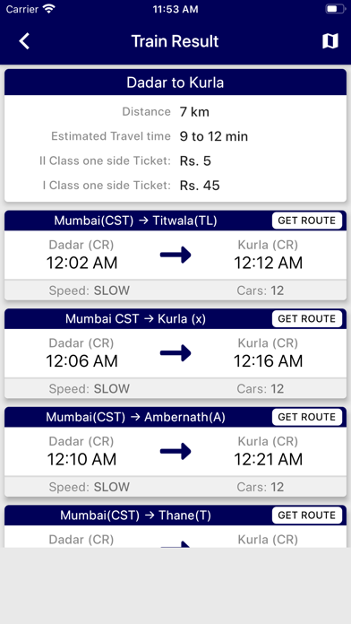 Mumbai Local Train screenshot 2