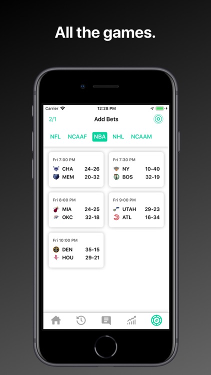 JUICE: Sports Bet Tracker