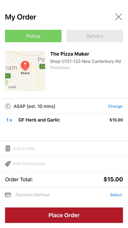 The Pizza Maker Petersham screenshot-6