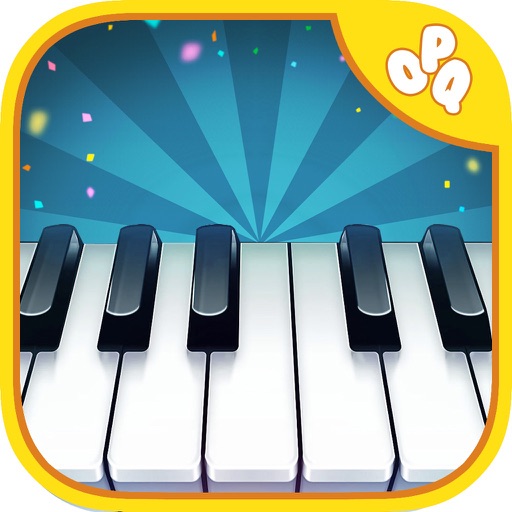 Kid Play Piano iOS App