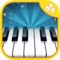 Kid Play Piano