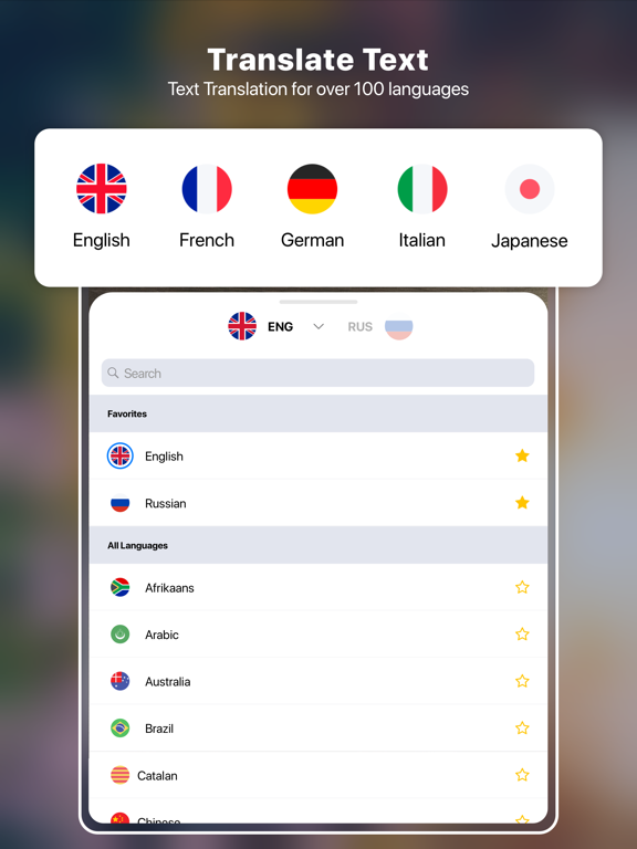 Translate Photo Free - Convert picture to text and make translations screenshot