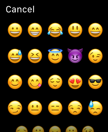 Slideboard Keyboard for Watch screenshot 4