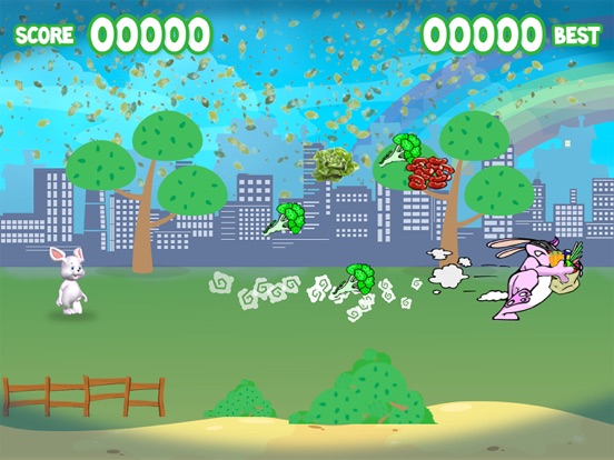 Screenshot #5 pour Go Rabbit Go - Vegetable Run