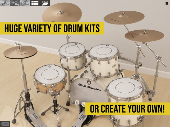 ‎Jam Maestro: crea una scheda per chitarra Screenshot