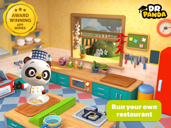 Screenshot #1 for Dr. Panda Restaurant 3