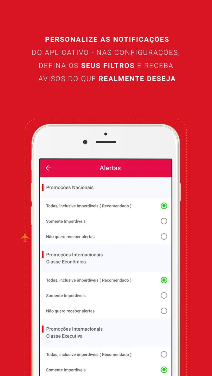 Passagens Imperdíveis