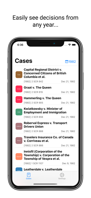 Supreme Court of Canada Cases(圖2)-速報App
