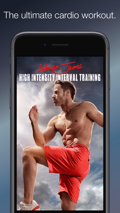 Adrian James High Intensity Interval Training Screenshot 1