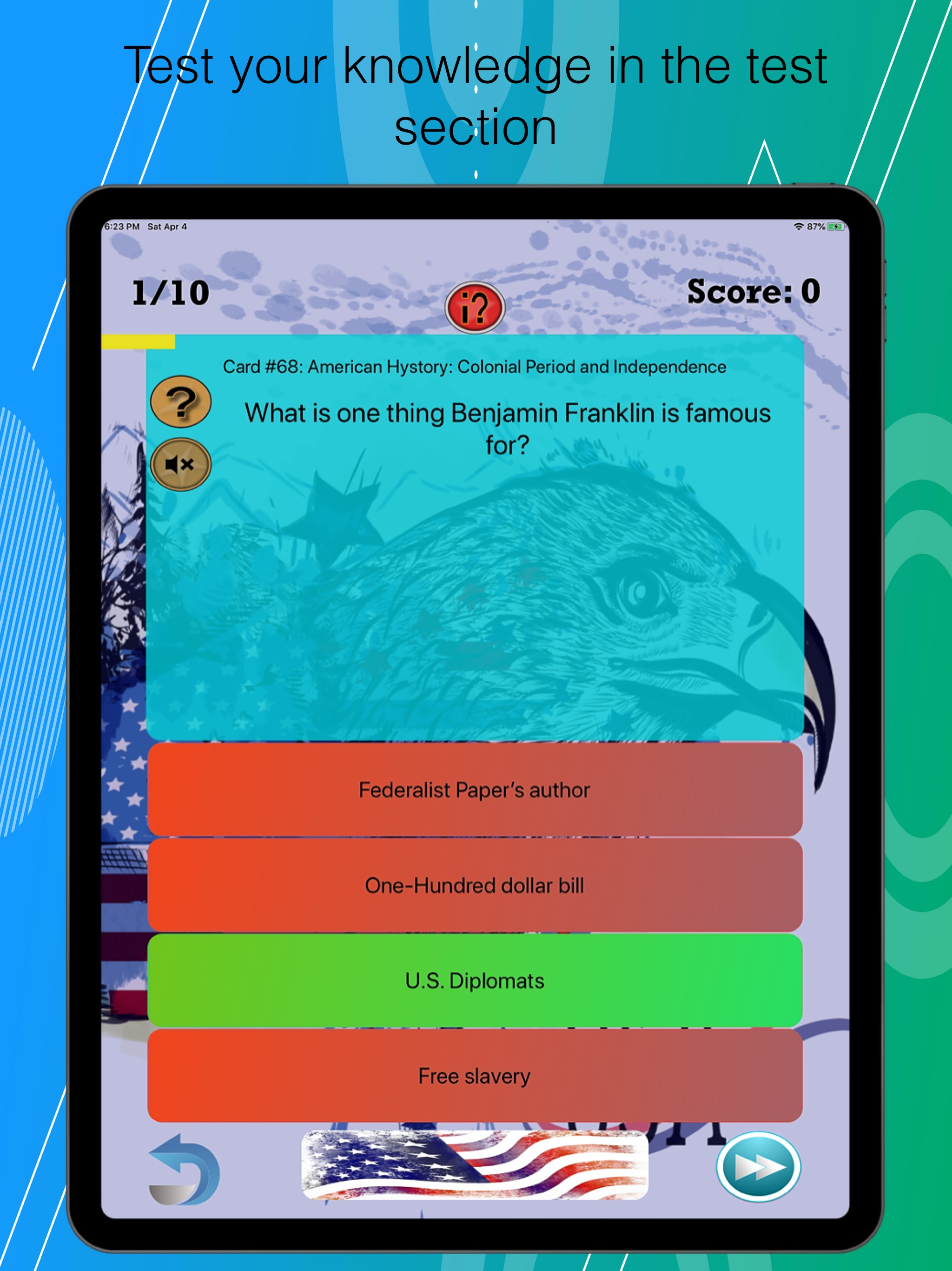 USA Citizenship Test 2026
