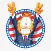 Garfield's Political Party delete, cancel