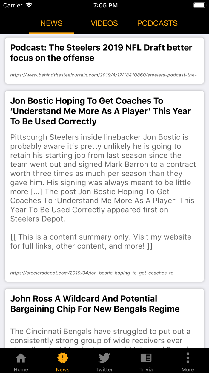 Steelers UltimateFan