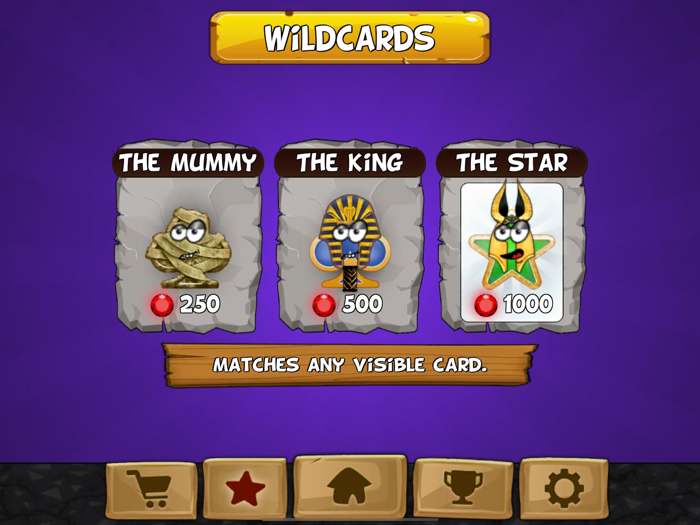 Tricky Tut Solitaire