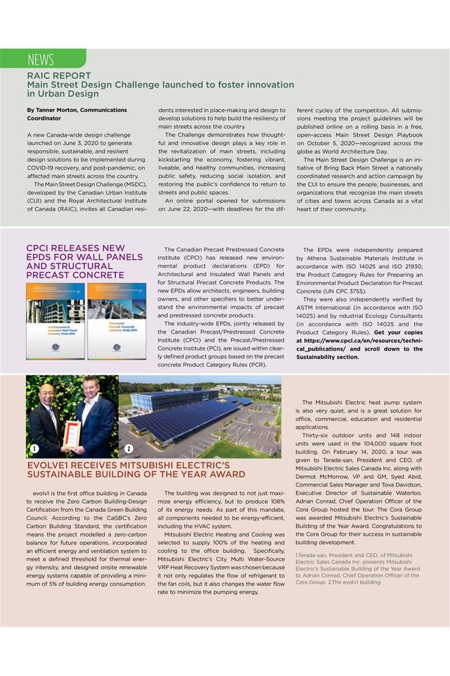 Sustainable Architecture.