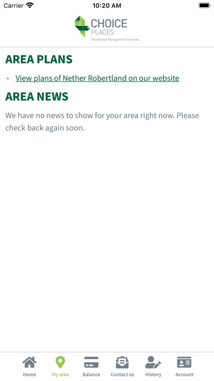 myPlace from Choice Places