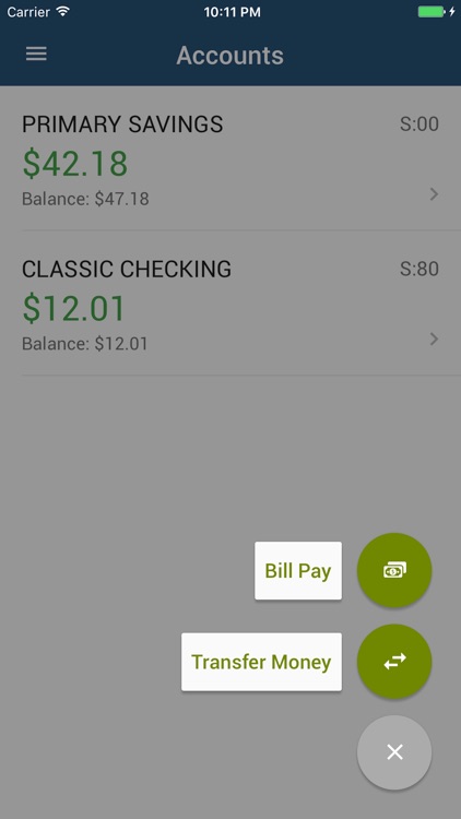 Taleris CU Mobile Banking