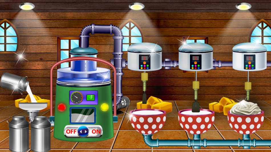 #3. Pure Milk Butter Factory (iOS) 由: Qamar Nawaz