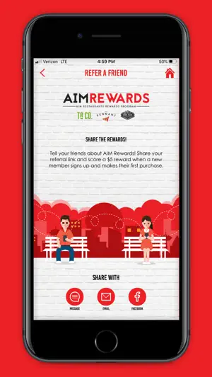 AIM Rewards screenshot 3