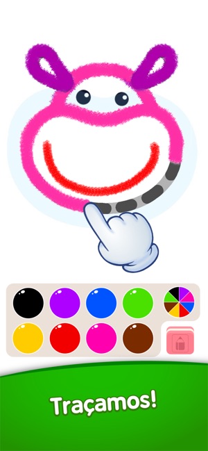 Jogos crianças pintar infantis para iOS (iPhone/iPad/iPod touch