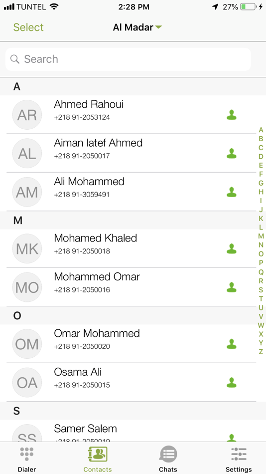 #4. الو ليبيا (iOS) 由: Almadar Aljadid
