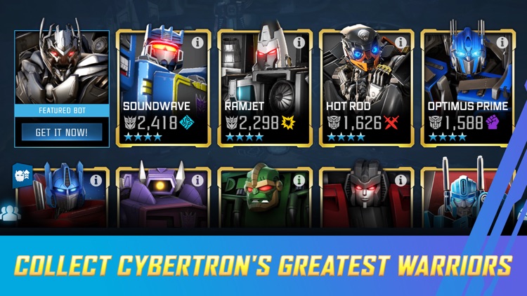 TRANSFORMERS: Forged to Fight screenshot-1