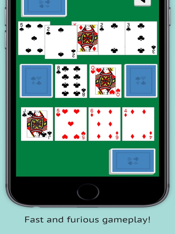 Screenshot #4 pour SLAM: The Speed Card Game