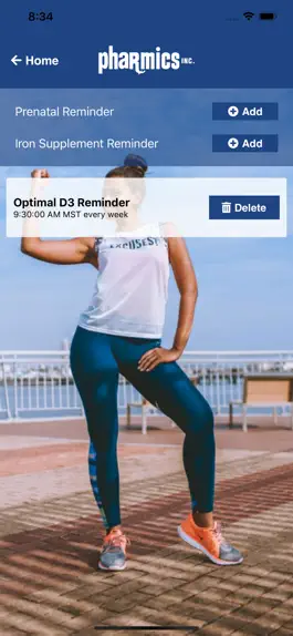 Game screenshot Pharmics Reminders apk