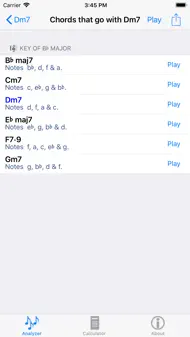 Music Chords iphone bilder 1