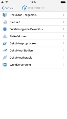 Game screenshot Dekubitus - Ratgeber apk