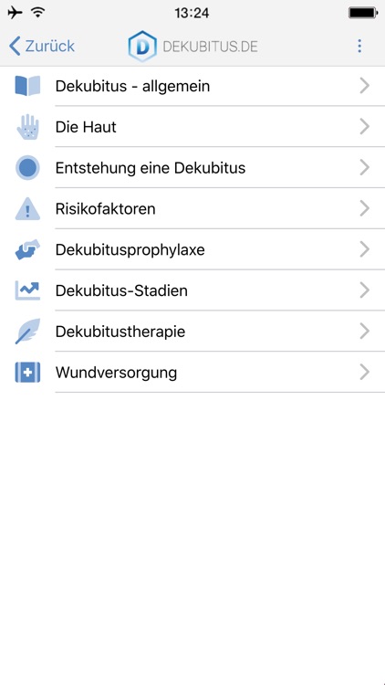 Dekubitus - Ratgeber