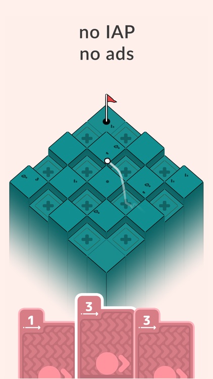 Golf Peaks screenshot-5