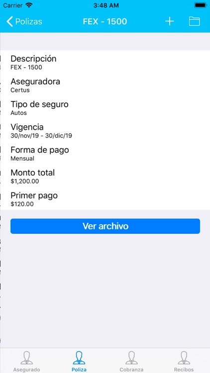 Certus I&A screenshot-3