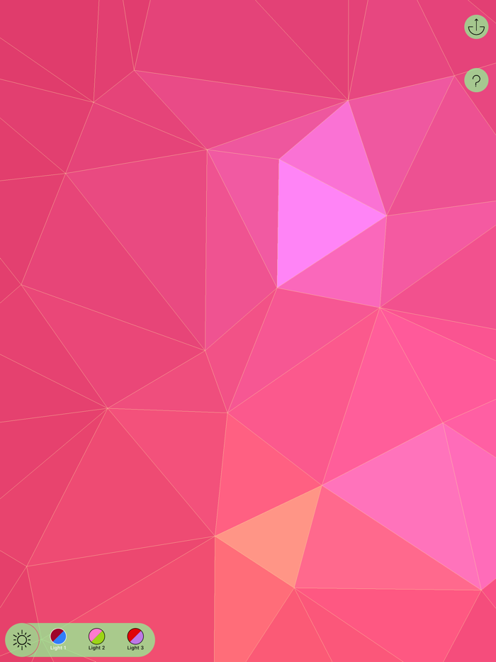 PolyWall -wallpapers generator