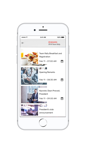 ROGERS 2019 TEAM RALLY(圖3)-速報App