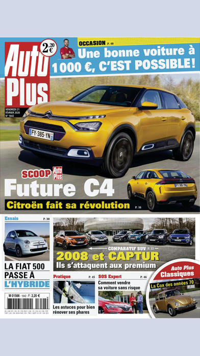 Auto Plus Magazine Screenshot