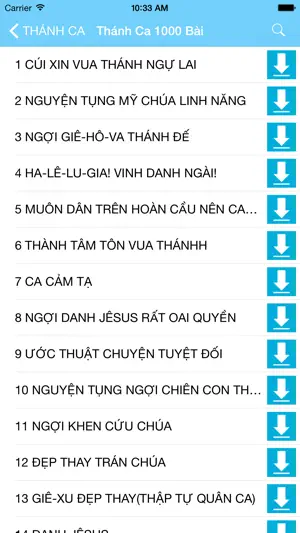 Thánh Ca (HTTLVN) screenshot 3