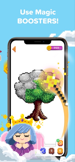 Super Pixel: Color by Number(圖4)-速報App