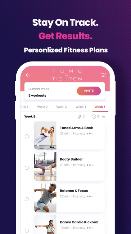 FitOn Workouts & Fitness Plans screenshot-4