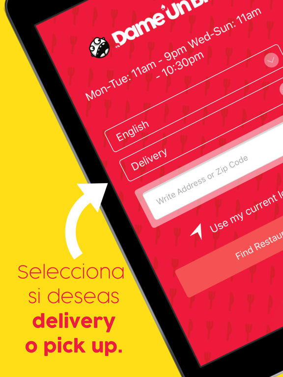 Screenshot #5 pour Dame Un Bite - Ordena Delivery