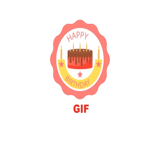 Birthday Emojis GIF icon