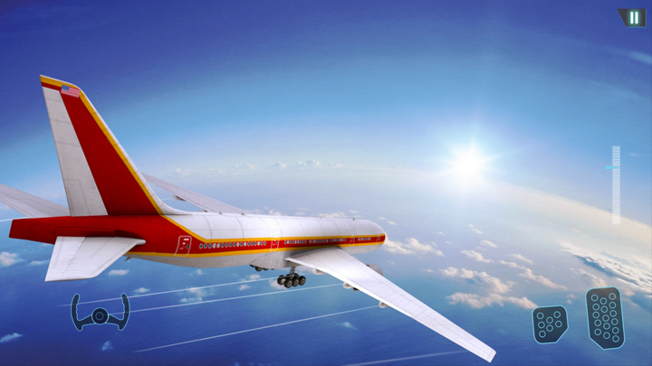 Take off Airplane Simulator screenshot 3