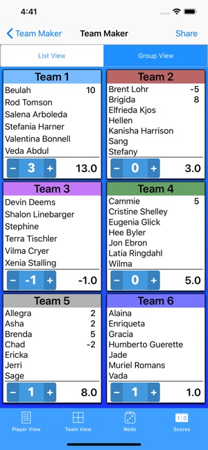 Team Maker Pro