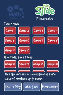 Game screenshot Math Slide: Place Value mod apk