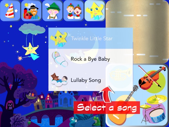 Screenshot #5 pour Live Music Box: kids education