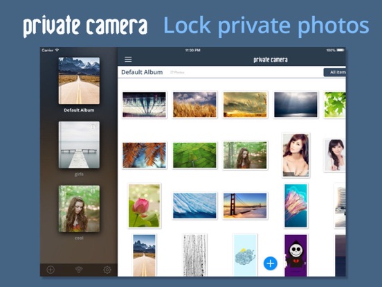 Private Camera Vault Pro Screenshots